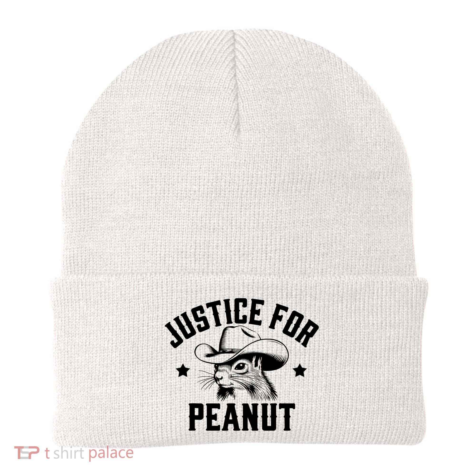 Justice For Peanut The Squirrel Peanut Squirrel Beanie