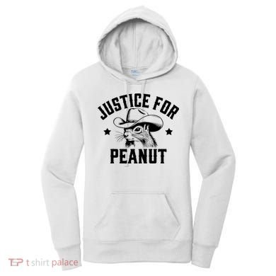 Justice For Peanut The Squirrel Peanut Squirrel Women's Hoodie