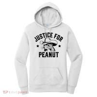 Justice For Peanut The Squirrel Peanut Squirrel Women's Hoodie thumb 0