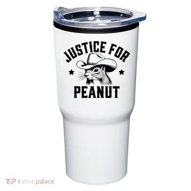 Justice For Peanut The Squirrel Peanut Squirrel Tumbler