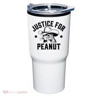 Justice For Peanut The Squirrel Peanut Squirrel Tumbler thumb 0