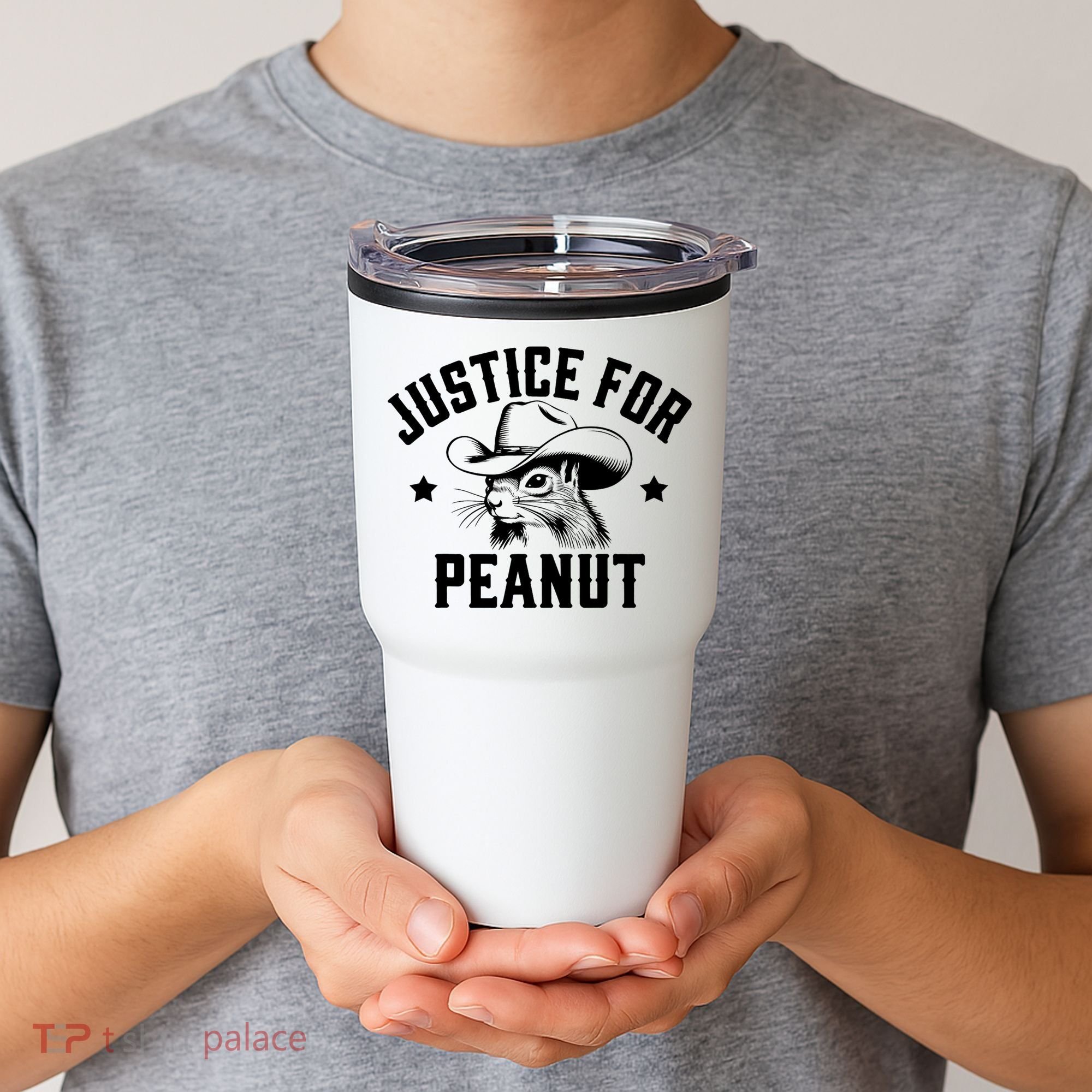 Justice For Peanut The Squirrel Peanut Squirrel Tumbler