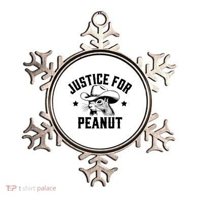 Justice For Peanut The Squirrel Peanut Squirrel Ornament