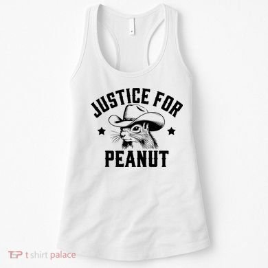 Justice For Peanut The Squirrel Peanut Squirrel Women's Tank Top