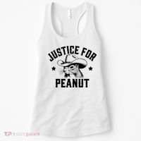 Justice For Peanut The Squirrel Peanut Squirrel Women's Tank Top thumb 0
