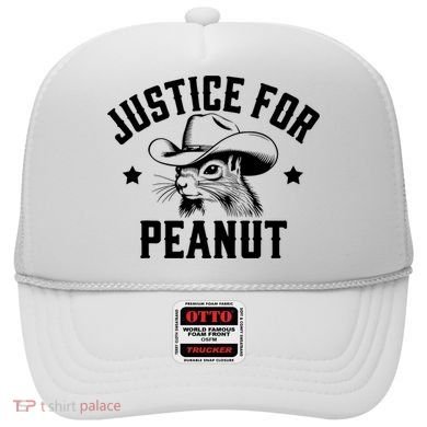 Justice For Peanut The Squirrel Peanut Squirrel Hat