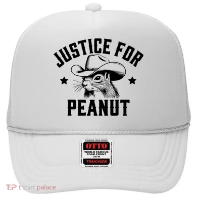 Justice For Peanut The Squirrel Peanut Squirrel Hat