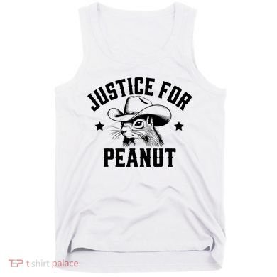 Justice For Peanut The Squirrel Peanut Squirrel Tank Top