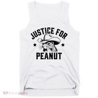 Justice For Peanut The Squirrel Peanut Squirrel Tank Top thumb 0