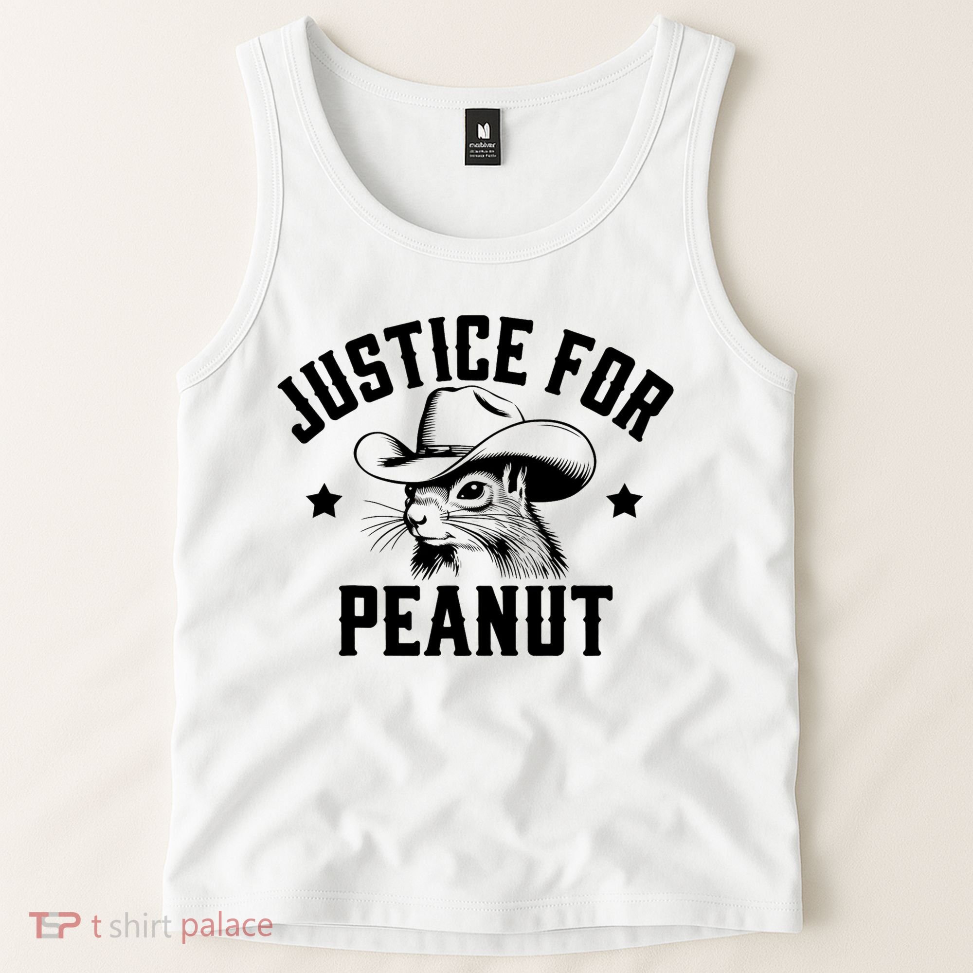 Justice For Peanut The Squirrel Peanut Squirrel Tank Top