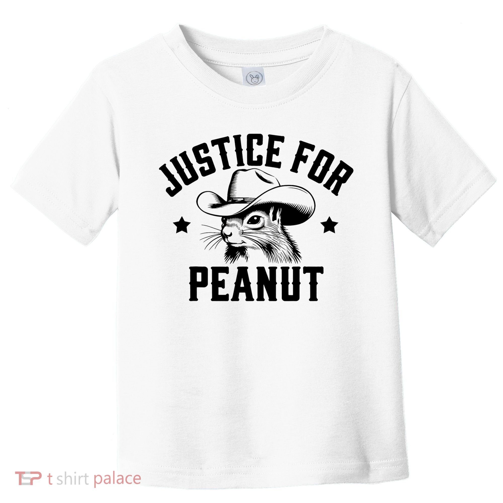Justice For Peanut The Squirrel Peanut Squirrel Toddler T-Shirt