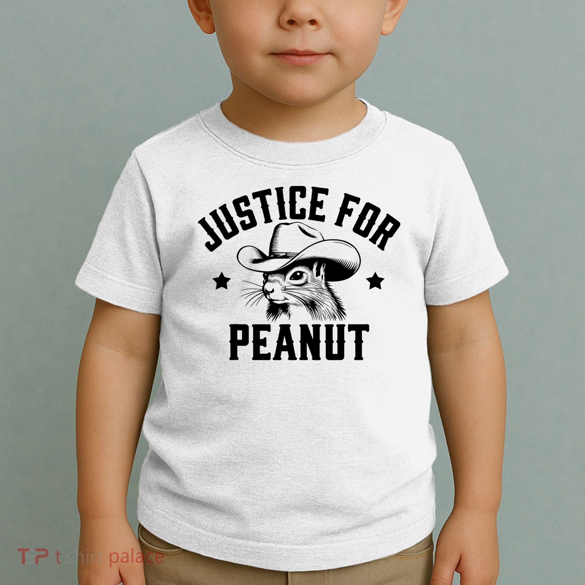 Justice For Peanut The Squirrel Peanut Squirrel Toddler T-Shirt