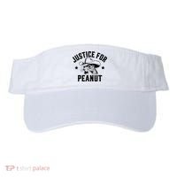Justice For Peanut The Squirrel Peanut Squirrel Visor thumb 0
