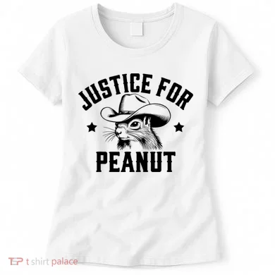 Justice For Peanut The Squirrel Peanut Squirrel Women's T-Shirt