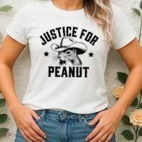 Justice For Peanut The Squirrel Peanut Squirrel Women's T-Shirt thumb 2