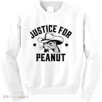 Justice For Peanut The Squirrel Peanut Squirrel Kids Sweatshirt thumb 0