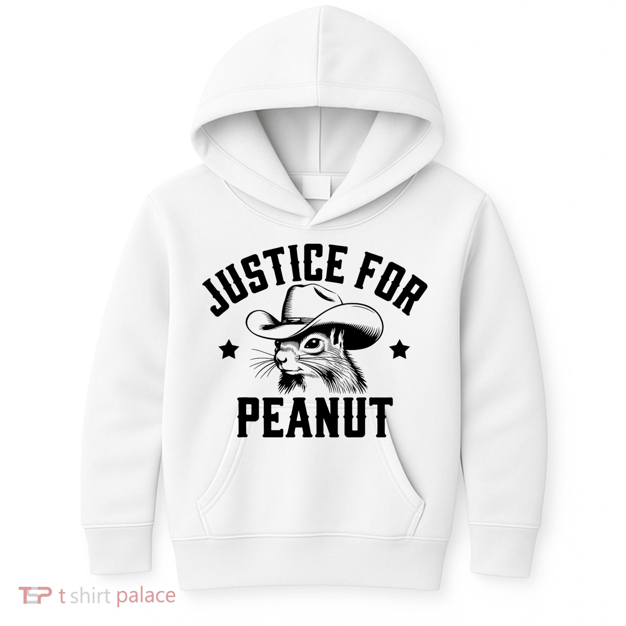 Justice For Peanut The Squirrel Peanut Squirrel Kids Hoodie