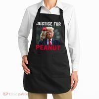 Justice For Peanut The Squirrel Wanted Apron thumb 2