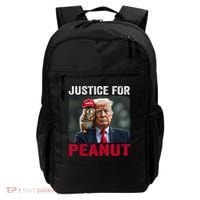 Justice For Peanut The Squirrel Wanted Backpack thumb 0
