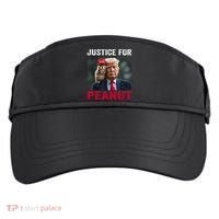 Justice For Peanut The Squirrel Wanted Adult Drive Performance Visor thumb 0