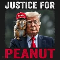 Justice For Peanut The Squirrel Wanted Bucket Hat thumb 4