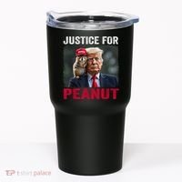 Justice For Peanut The Squirrel Wanted Tumbler thumb 0