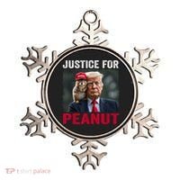 Justice For Peanut The Squirrel Wanted Ornament thumb 0