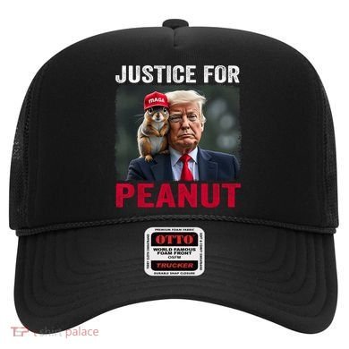Justice For Peanut The Squirrel Wanted Hat