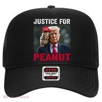 Justice For Peanut The Squirrel Wanted Hat thumb 0