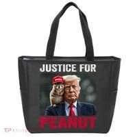Justice For Peanut The Squirrel Wanted Tote Bag thumb 0