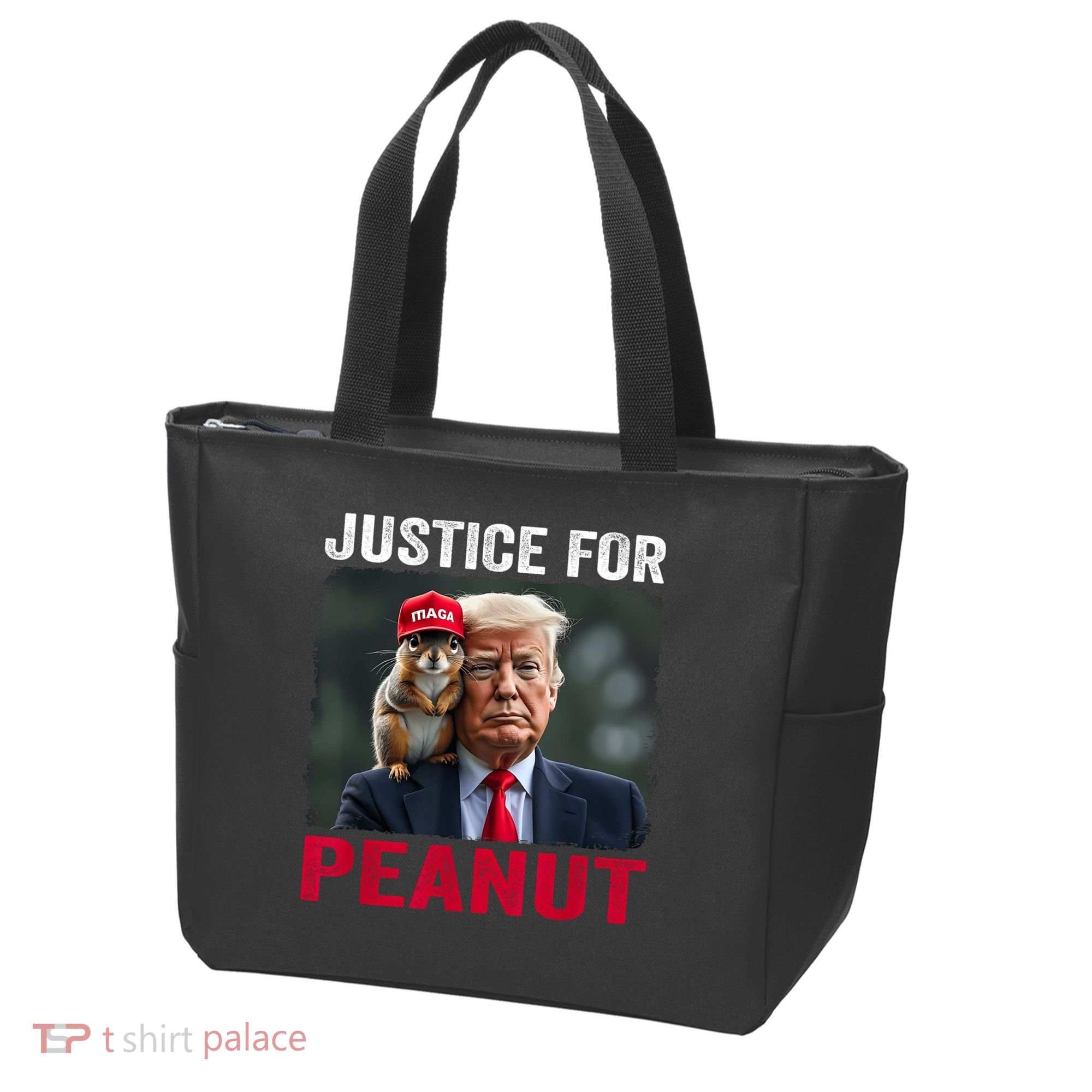 Justice For Peanut The Squirrel Wanted Tote Bag