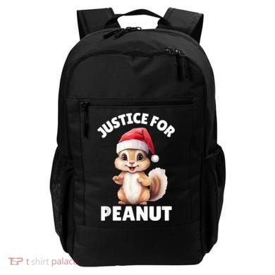 Justice For Peanut The Squirrel Funny Backpack