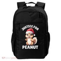 Justice For Peanut The Squirrel Funny Backpack thumb 0