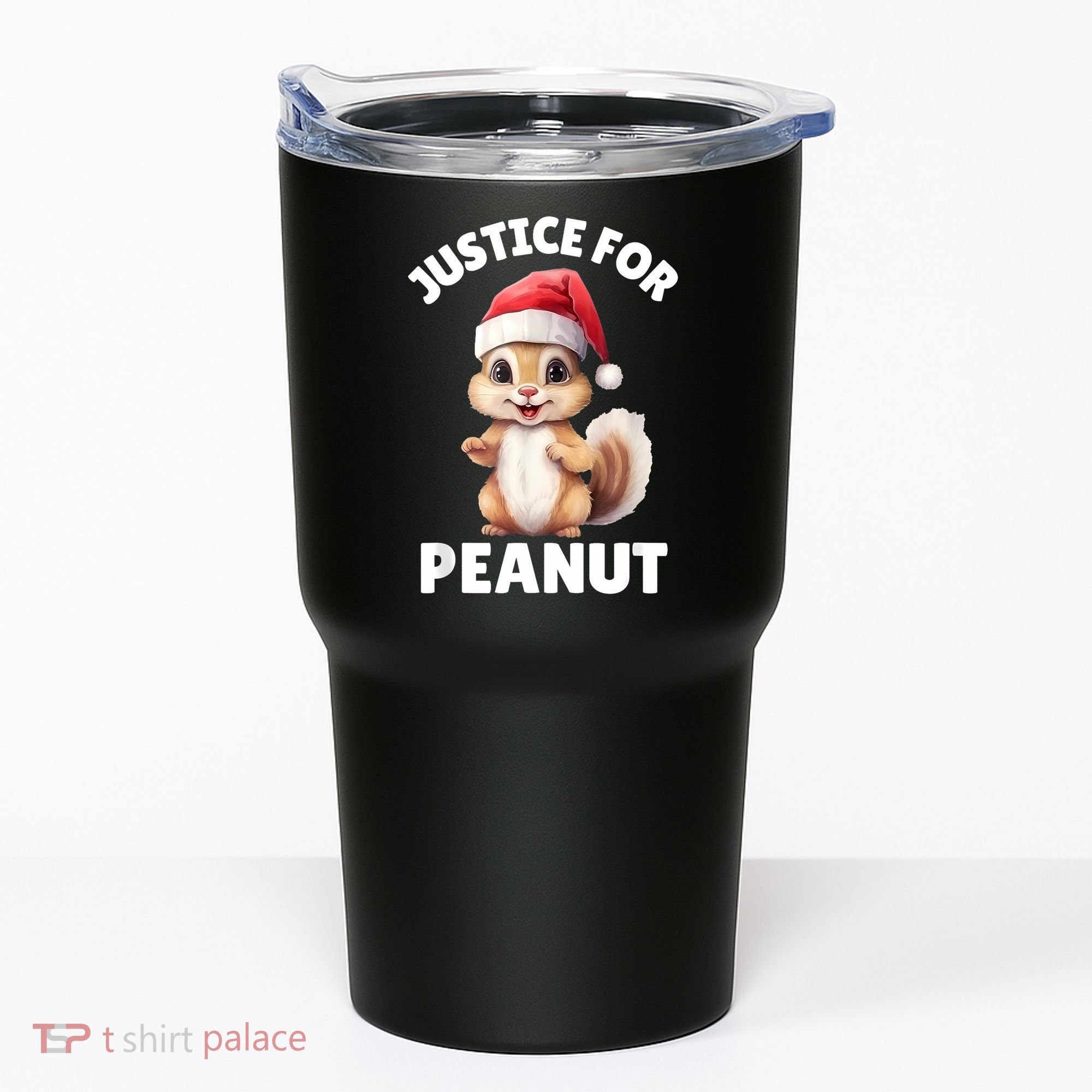 Justice For Peanut The Squirrel Funny Tumbler