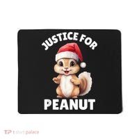 Justice For Peanut The Squirrel Funny Mousepad thumb 0