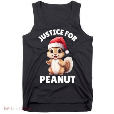 Justice For Peanut The Squirrel Funny Tank Top