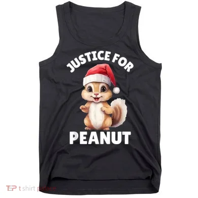 Justice For Peanut The Squirrel Funny Tank Top