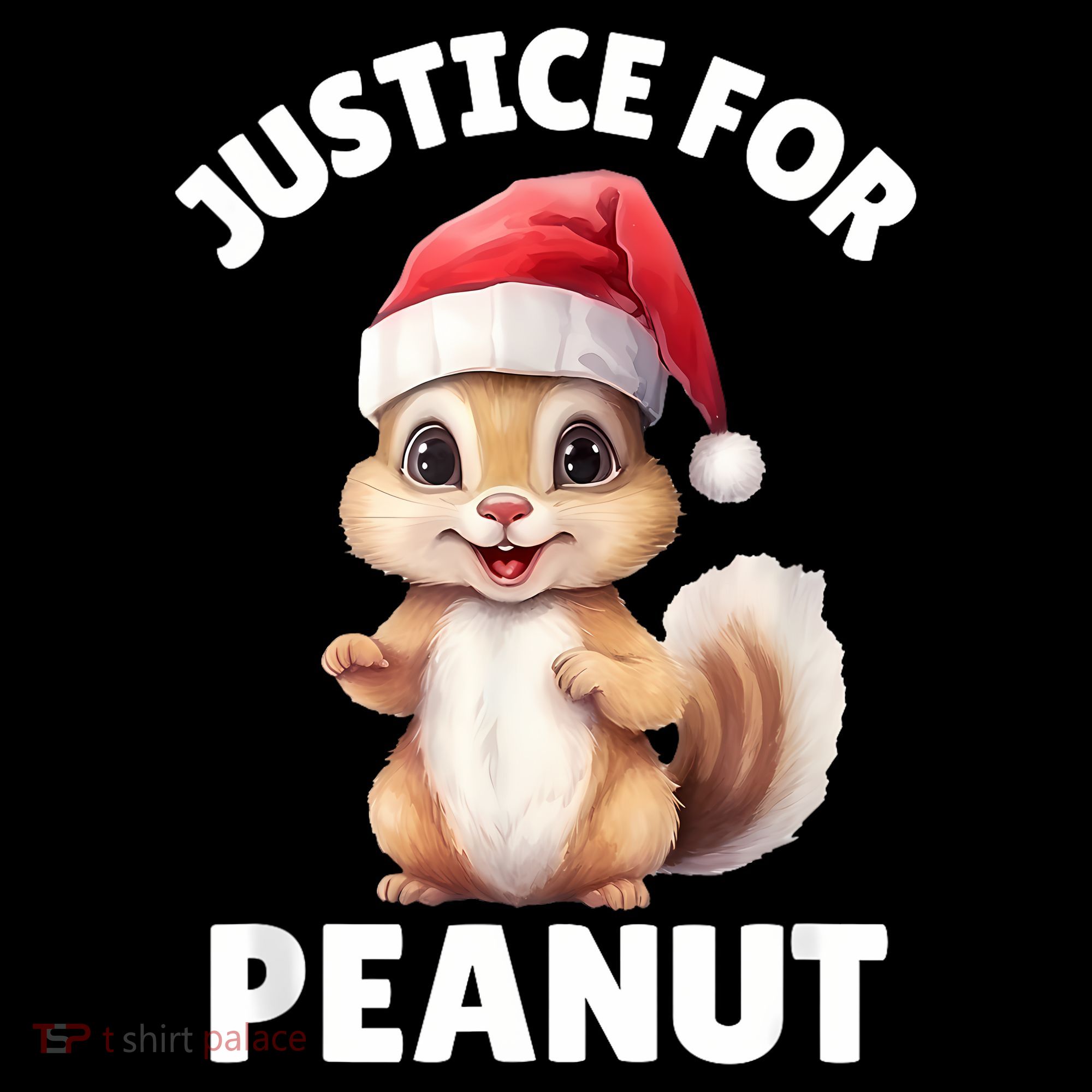 Justice For Peanut The Squirrel Funny Kids Hoodie
