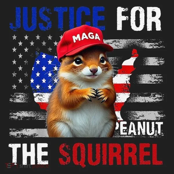 Justice For Peanut The Squirrel Peanut Squirrel Women's Sweatshirt