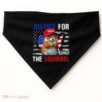 Justice For Peanut The Squirrel Peanut Squirrel USA-Made Doggie Bandana thumb 0