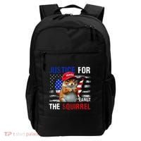 Justice For Peanut The Squirrel Peanut Squirrel Backpack thumb 0