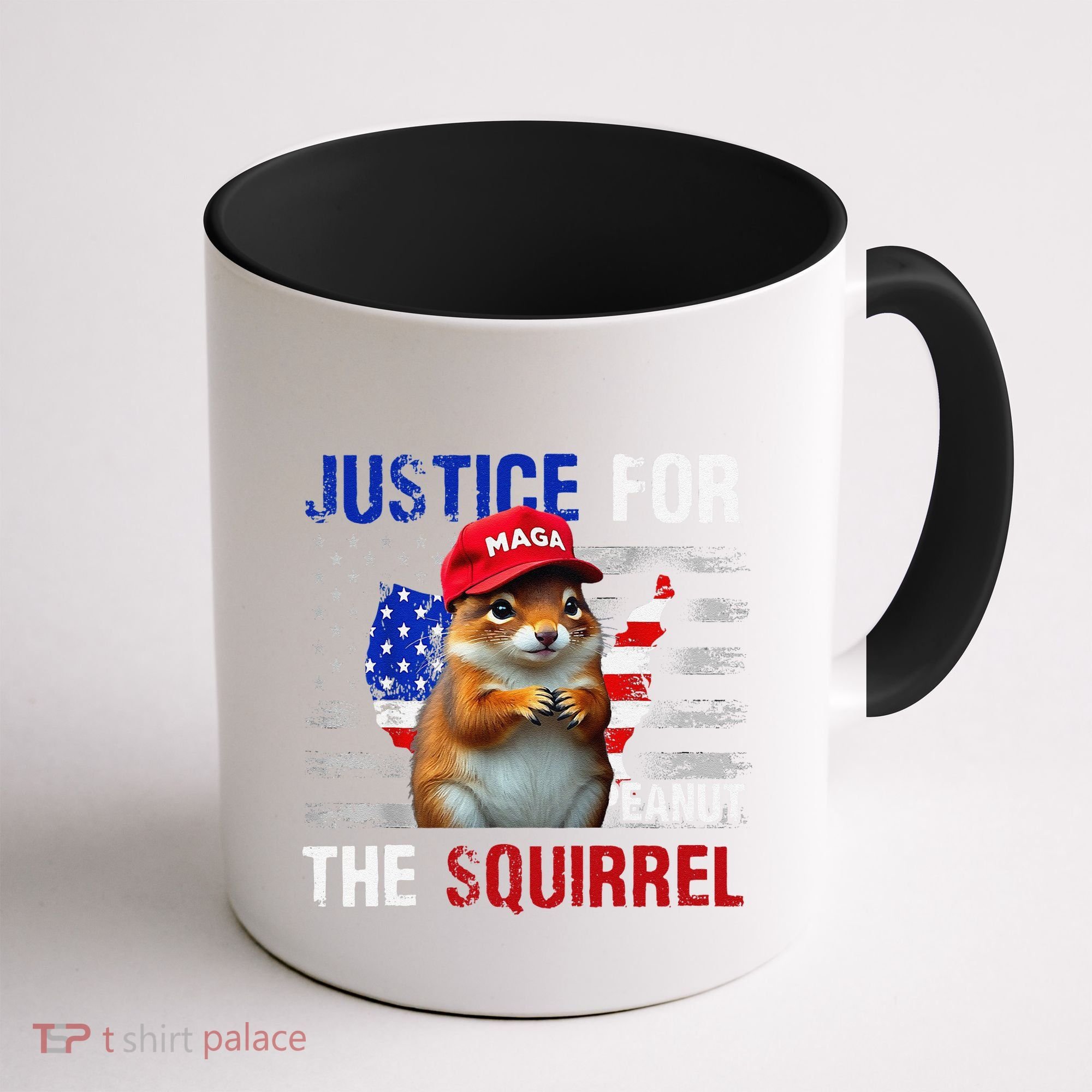 Justice For Peanut The Squirrel Peanut Squirrel Coffee Mug