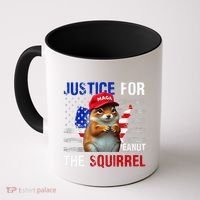 Justice For Peanut The Squirrel Peanut Squirrel Coffee Mug thumb 0