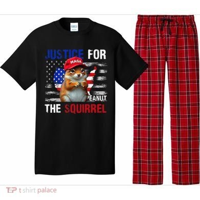 Justice For Peanut The Squirrel Peanut Squirrel Pajama Set