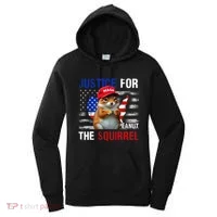 Justice For Peanut The Squirrel Peanut Squirrel Women's Hoodie thumb 0