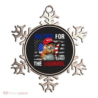 Justice For Peanut The Squirrel Peanut Squirrel Ornament