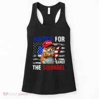 Justice For Peanut The Squirrel Peanut Squirrel Women's Tank Top thumb 0