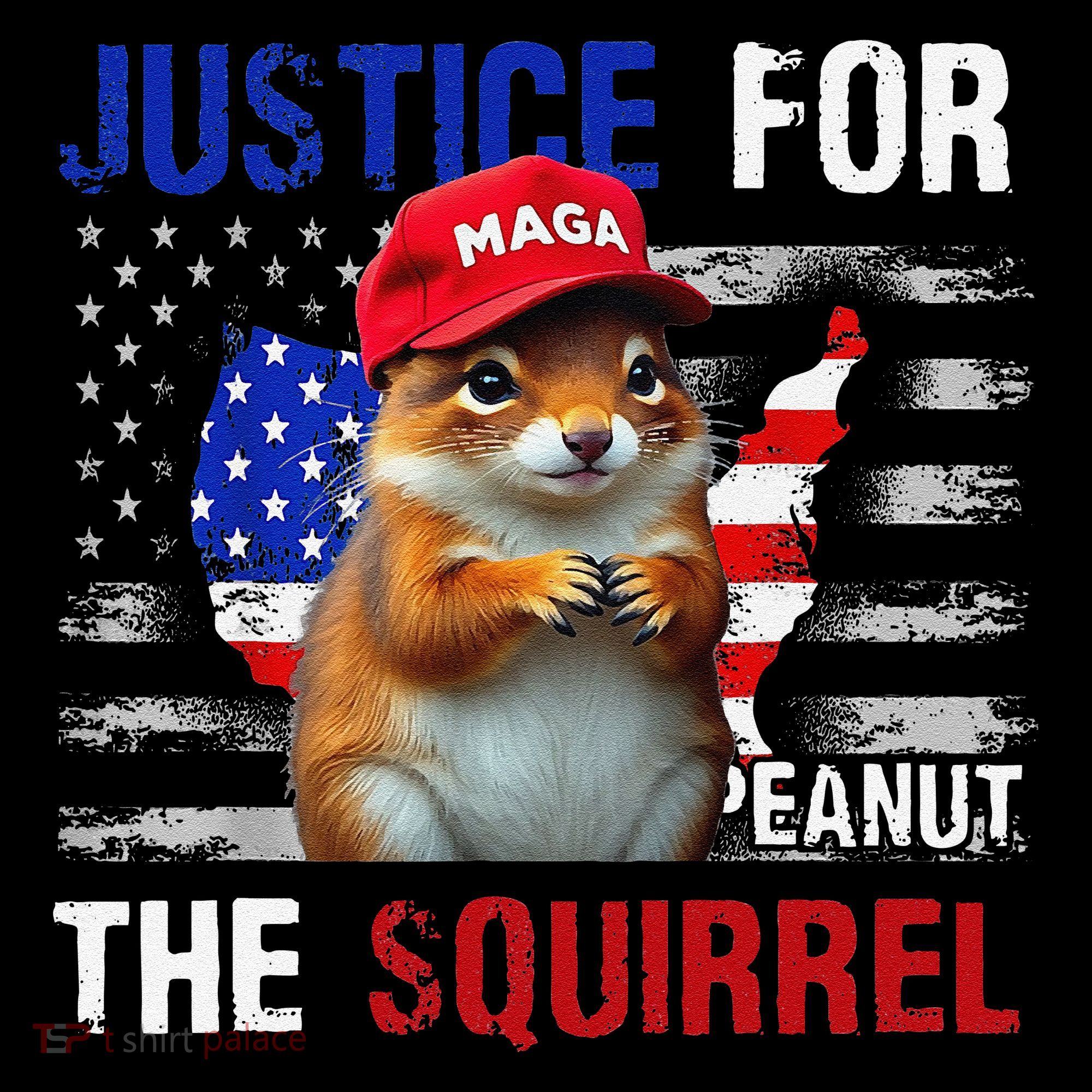 Justice For Peanut The Squirrel Peanut Squirrel Baby Bodysuit