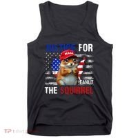 Justice For Peanut The Squirrel Peanut Squirrel Tank Top thumb 0
