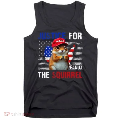 Justice For Peanut The Squirrel Peanut Squirrel Tank Top